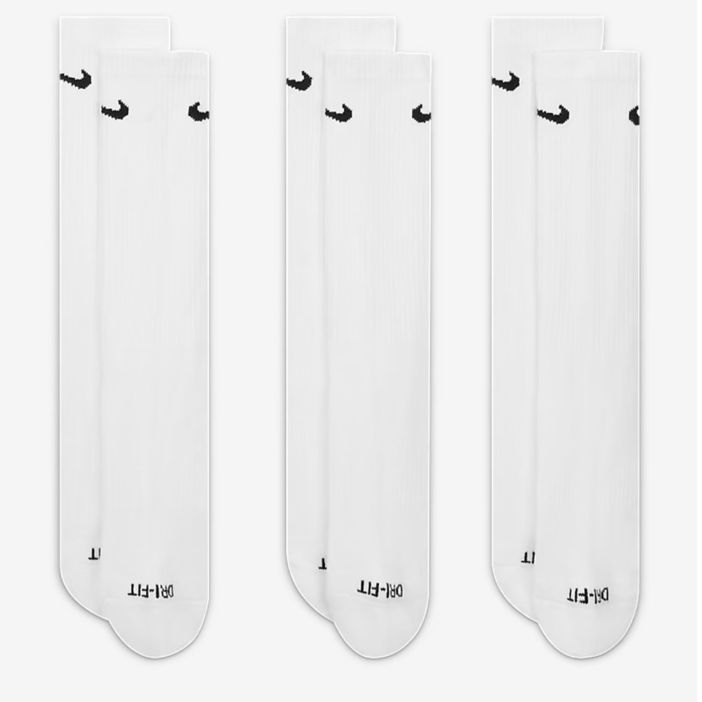 Nike
Training Crew Socks (3 Pairs)
Nike Everyday Cushioned - Picture 9 of 12